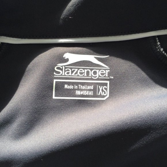 Slazenger Gray Short Sleeved Golf Top, XS - Picture 4 of 5